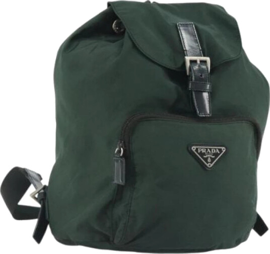 Prada Vintage Dame Grønn Prada Vintage Dame Grønn