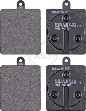 A.B.S. 35162 Bremseklosser A.B.S. 35162 Bremseklosser