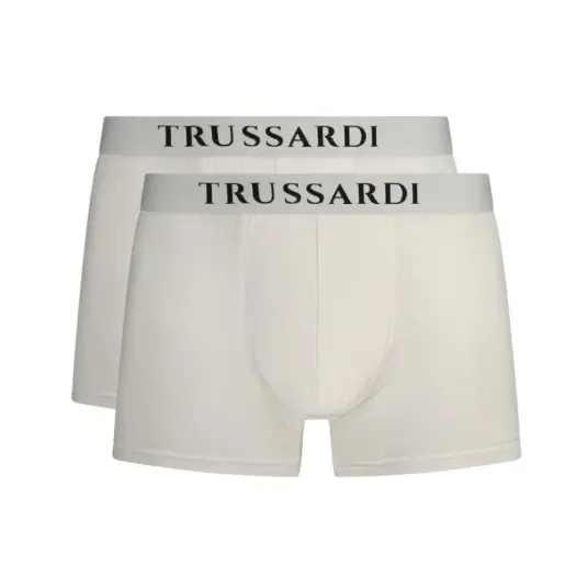 Trussardi Herre Undertøy Hvit XL, Trussardi Herre Undertøy Hvit XL,