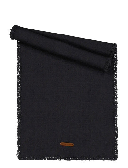 Noble House Runner Anders 35X110 Cm - Black - 35X110CM