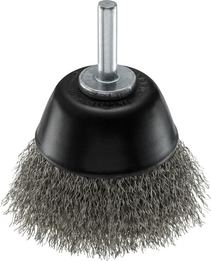 Ironside 203147 Aksialbørste 60 × 30 × 0,25 mm, Rustfritt
