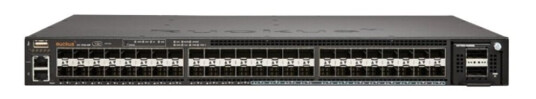Ruckus Icx 7650-48F - Switch - Styrt - 24 X 1 Gigabit / 10 Gigabit Sfp+ + 24 X Gigabit Sfp + 4 X Qsfp - Front Til Bakside-Luftflyt - Rackmonterbar