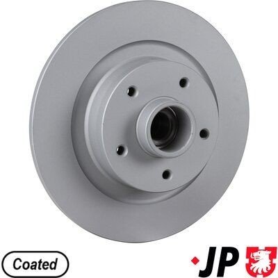 Bremseskive JP GROUP 4363203100 Bremseskive JP GROUP 4363203100
