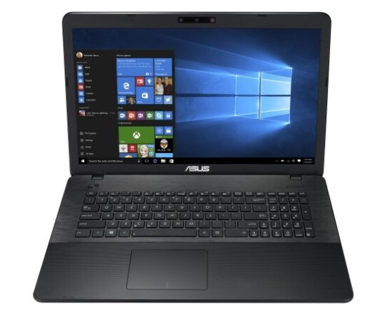 Asus Keyboard (Nordic), Kabinett + Tastatur, Nordisk, Asus, X751ld