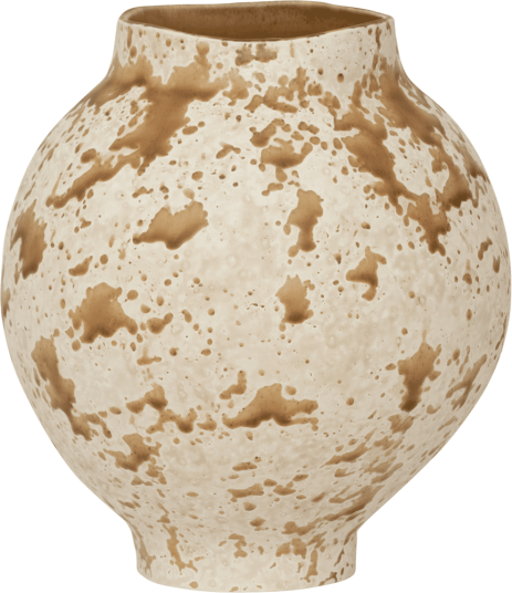 URBAN NATURE CULTURE Heron vase 22 cm Green