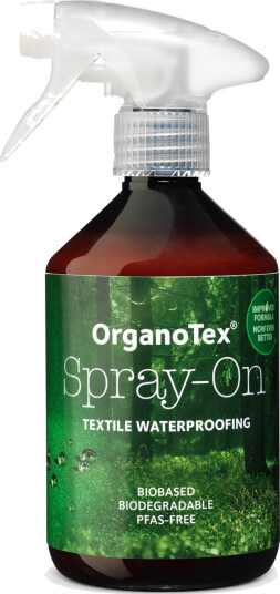 OrganoTex Spray-On textile waterproofing (500 ml) OrganoTex Spray-On textile waterproofing (500 ml)