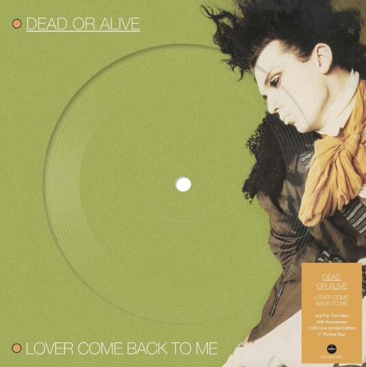 Dead Or Alive Lover Come Back To Me LP/Vinyl