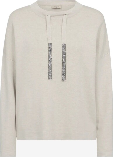 FREE/QUENT Fqani Pullover MOONBEAM MELANGE XS