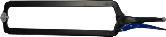 Bato Svetstång C-Form Med Rörliga Backar 610x340mm