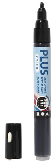 Cc Plus Color Merkepenn - Svart
