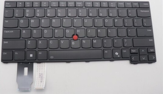 Lenovo ThinkPad Tastatur Engelsk 5N21M37895