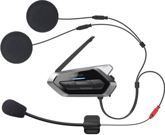 Sena 50R Sound by Harman Kardon Bluetooth Enkeltpakke for kommunikasjonssystem en størrelse Svart