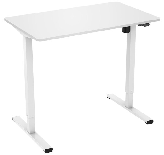 Kahchi Skrivebord 120x60 cm Heve og Senkbart Hvit
