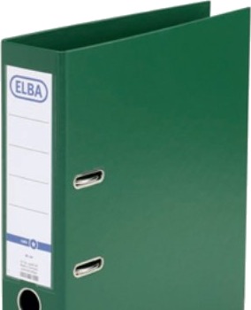 Elba Smart Pp/Pp 80 Mm A4 Polypropylen Pp Grønn 570 Ark 8 Cm 285 Mm Elba Smart Pp/Pp 80 Mm A4 Polypropylen Pp Grønn 570 Ark 8 Cm 285 Mm