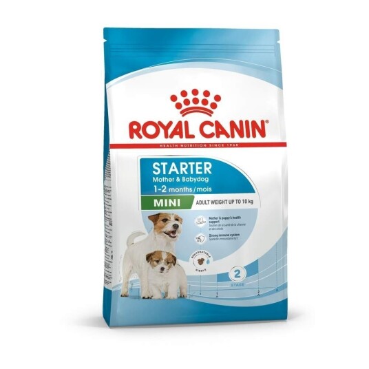 Royal Canin Mini Starter Hundefôr til tisper og valper 8 kg Royal Canin Mini Starter Hundefôr til tisper og valper 8 kg