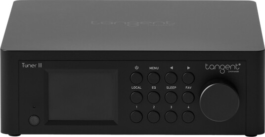 Tangent Tuner III FM/DAB+/Internett tuner Tangent Tuner III FM/DAB+/Internett tuner