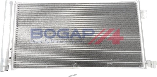 BOGAP J4117104 Kondensator, klimaanlegg