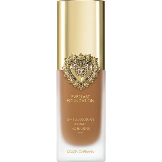 Dolce & Gabbana Everlast Foundation 24H Full Coverage SPF 20 Farge 27N Medium Deep
