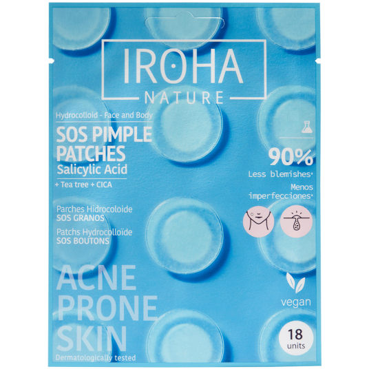 IROHA NATURE SOS Salicylic Acid Pimple Patches IROHA NATURE SOS Salicylic Acid Pimple Patches