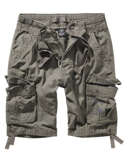 Brandit Pure Vintage Shorts Oliven