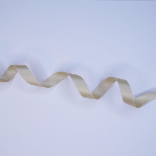 Satengbånd 10mm, 27 Beige