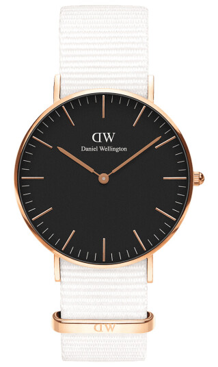 Daniel Wellington DW Klokke Classic Dover 36mm Roségull
