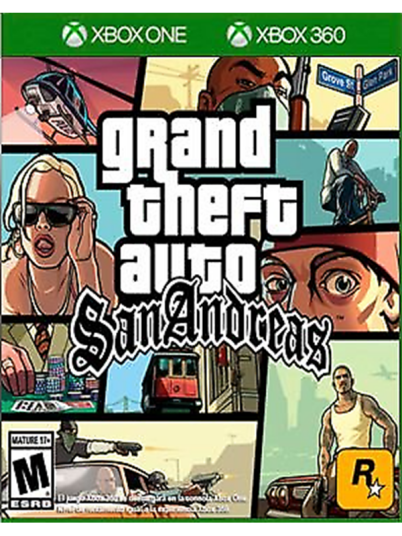 Grand Theft Auto: San Andreas (Xbox 360) Grand Theft Auto: San Andreas (Xbox 360)