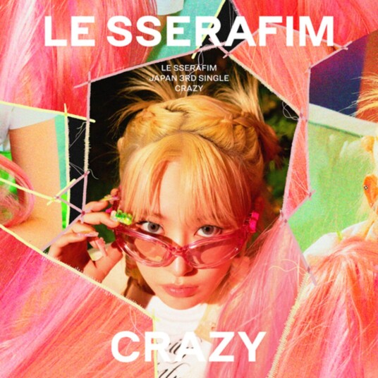Le Sserafim  Crazy  Sakura Version  CD