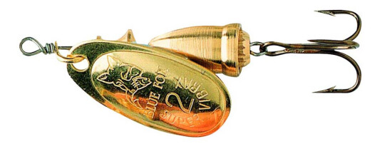 Vibrax Original spinner, gull - 8 gram
