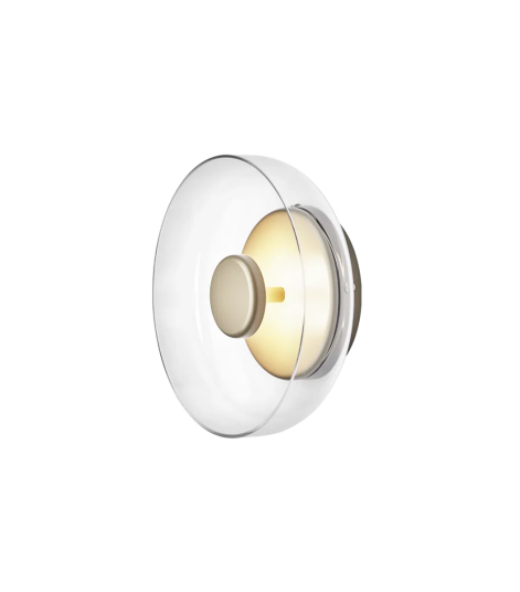 Nuura Blossi vegglampe/taklampe - Messing / Klar Nuura Blossi vegglampe/taklampe - Messing / Klar