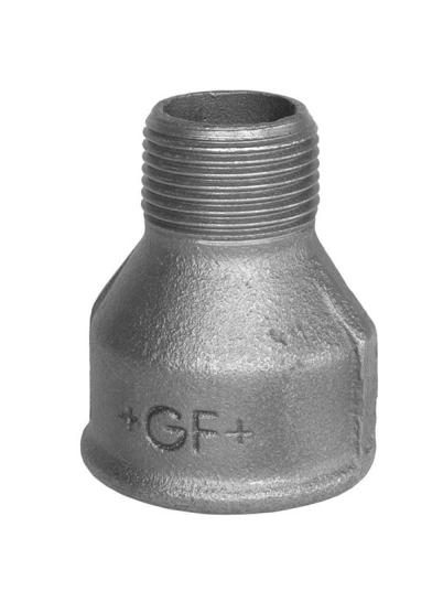 Georg-Fischer Socket black reducing for m 1 1/2 x 1 1/4