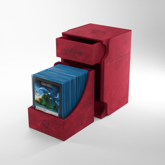 Puzzle Gamegenic Gamegenic: Watchtower 100+ Xl Convertible Red Puzzle Gamegenic Gamegenic: Watchtower 100+ Xl Convertible Red