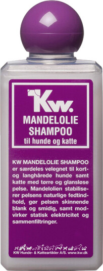 Kw Mandelshampo 500Ml