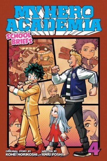 My Hero Academia: School Briefs, Vol. 4 Av Anri Yoshi