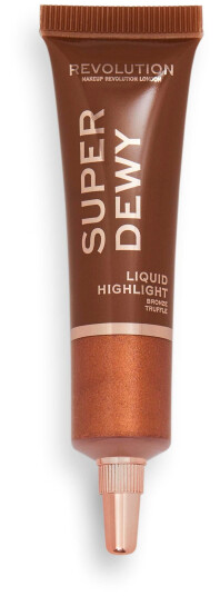 Makeup Revolution Superdewy Liquid Highlighter Bronze Truffle