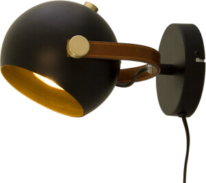 Aneta Lighting Bow Vegglampe IP20 Svart 1673783-03-300 1553900-02-0