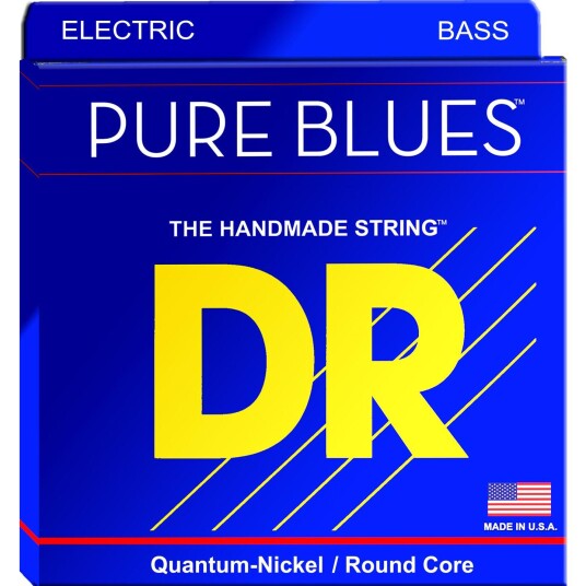 Dr Strings Pbvw-40 Pure Blues (040-095) Victor Wooten Signature Dr Strings Pbvw-40 Pure Blues (040-095) Victor Wooten Signature