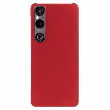 Sony Xperia 1 VI Gummiert Plastdeksel Rød