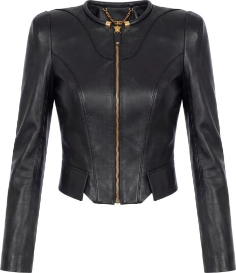 Elisabetta Franchi Dame Jakker Svart XL,