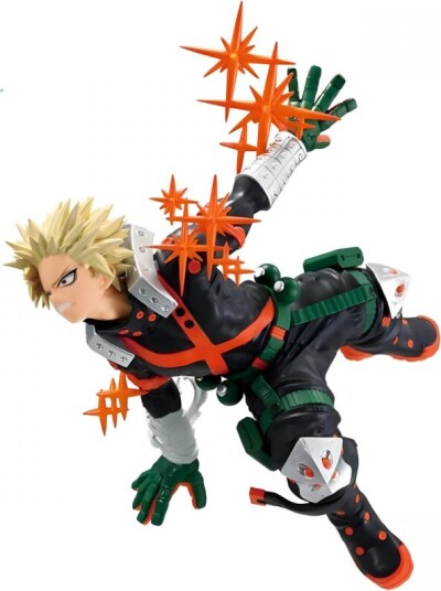 Bandai Banpresto My Hero Academia Katsuki Bakugo Figur Bandai Banpresto My Hero Academia Katsuki Bakugo Figur