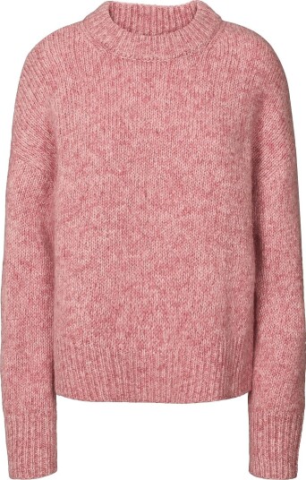 Rethinkit Studios Knit Round Neck Slope   SNOWBERRY MELANGE   XS