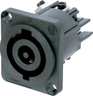 Neutrik Nac3mp-Hc Powercon Svart Polyamid Ip20 250 V 32 A
