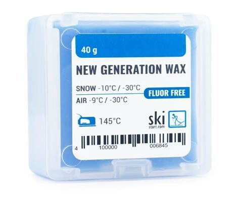 Skistart New Wax Generation Yellow