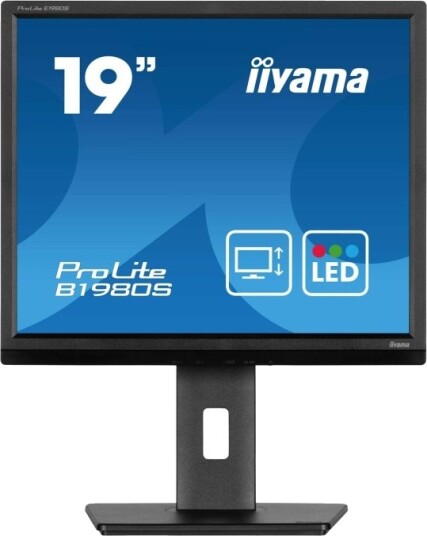 Iiyama ProLite B1980S B1 19" SXGA Svart B1980S B1 Iiyama ProLite B1980S B1 19" SXGA Svart B1980S B1