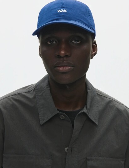 WOOD WOOD Wwlow Profile Cap Blue ONE SIZE WOOD WOOD Wwlow Profile Cap Blue ONE SIZE