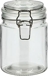 Funktion sylteglass med patentlokk 0,75 Funktion sylteglass med patentlokk 0,75