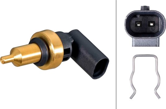 Sensor, motortemperatur HELLA 6PT 358 385-571