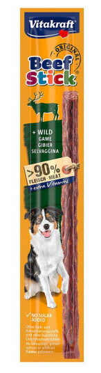 Vitakraft Beef-Stick® 25 X 12 G Vilt