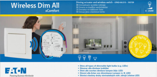 xComfort Wireless Dim All Startpakke CPAD-00/213 - 4560761 xComfort Wireless Dim All Startpakke CPAD-00/213 - 4560761