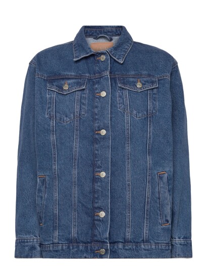 ONLY Onljagger Ls Oversized Dnm Jacket Blue S ONLY Onljagger Ls Oversized Dnm Jacket Blue S